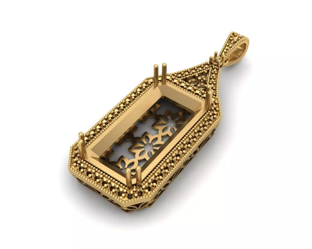 Pendant 003 Free 3D print model