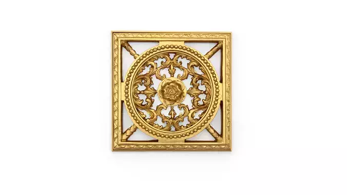 Classic decor ornament 192