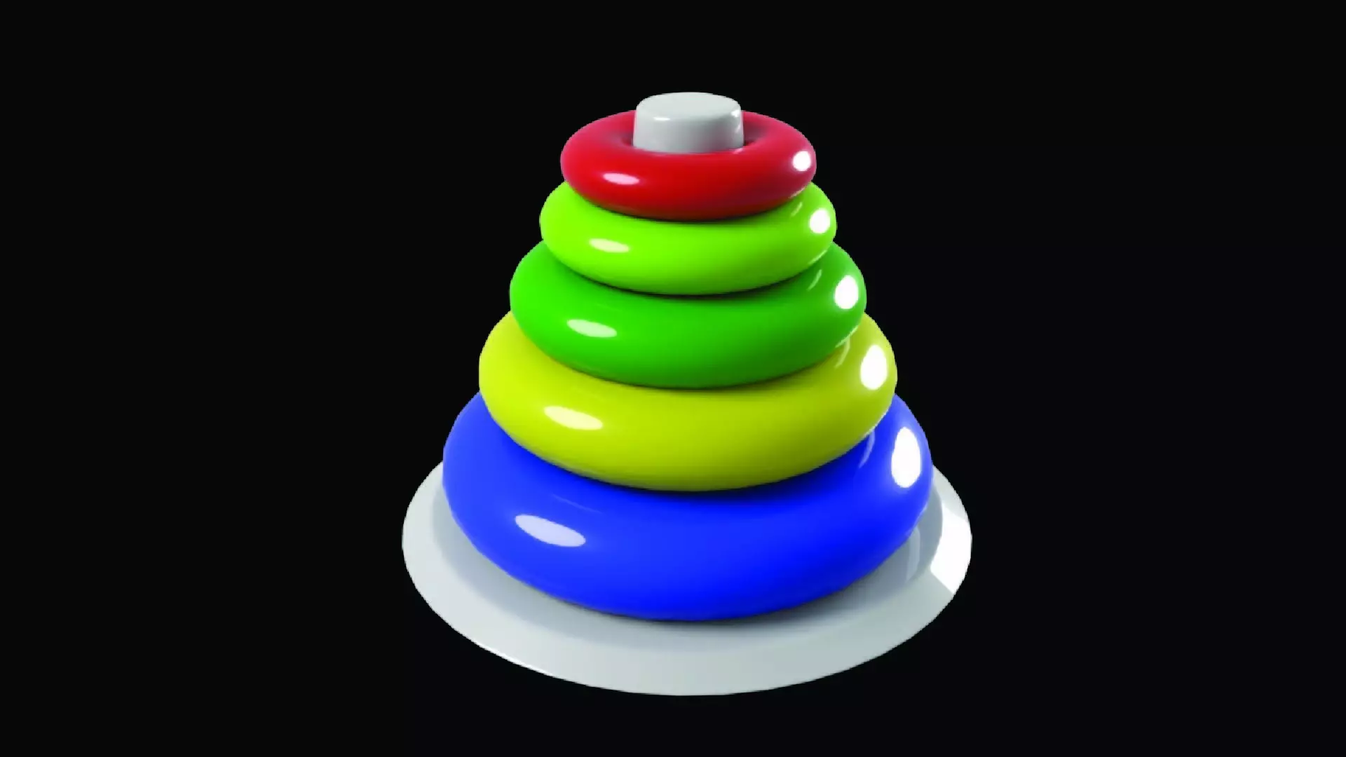 Ring Toy 3D model