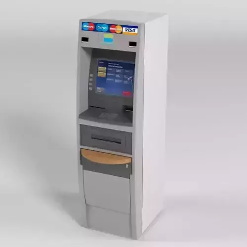 ATM Machine 3D model
