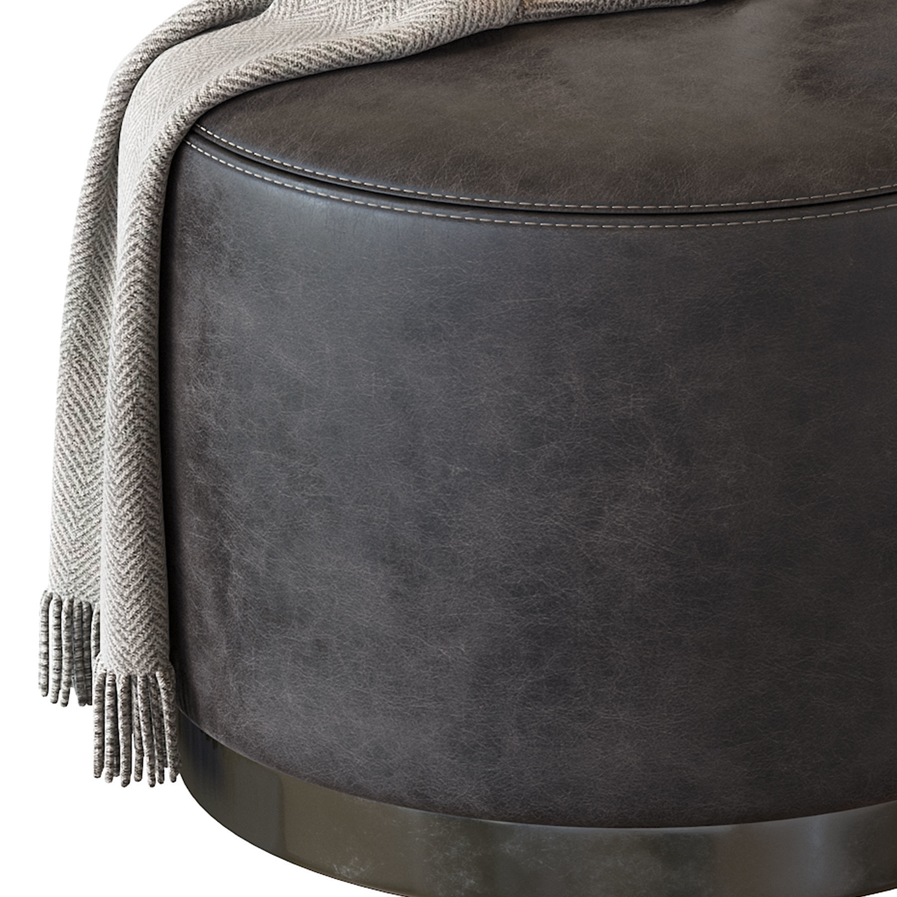 Pouf Andrew Martin 3D model_13