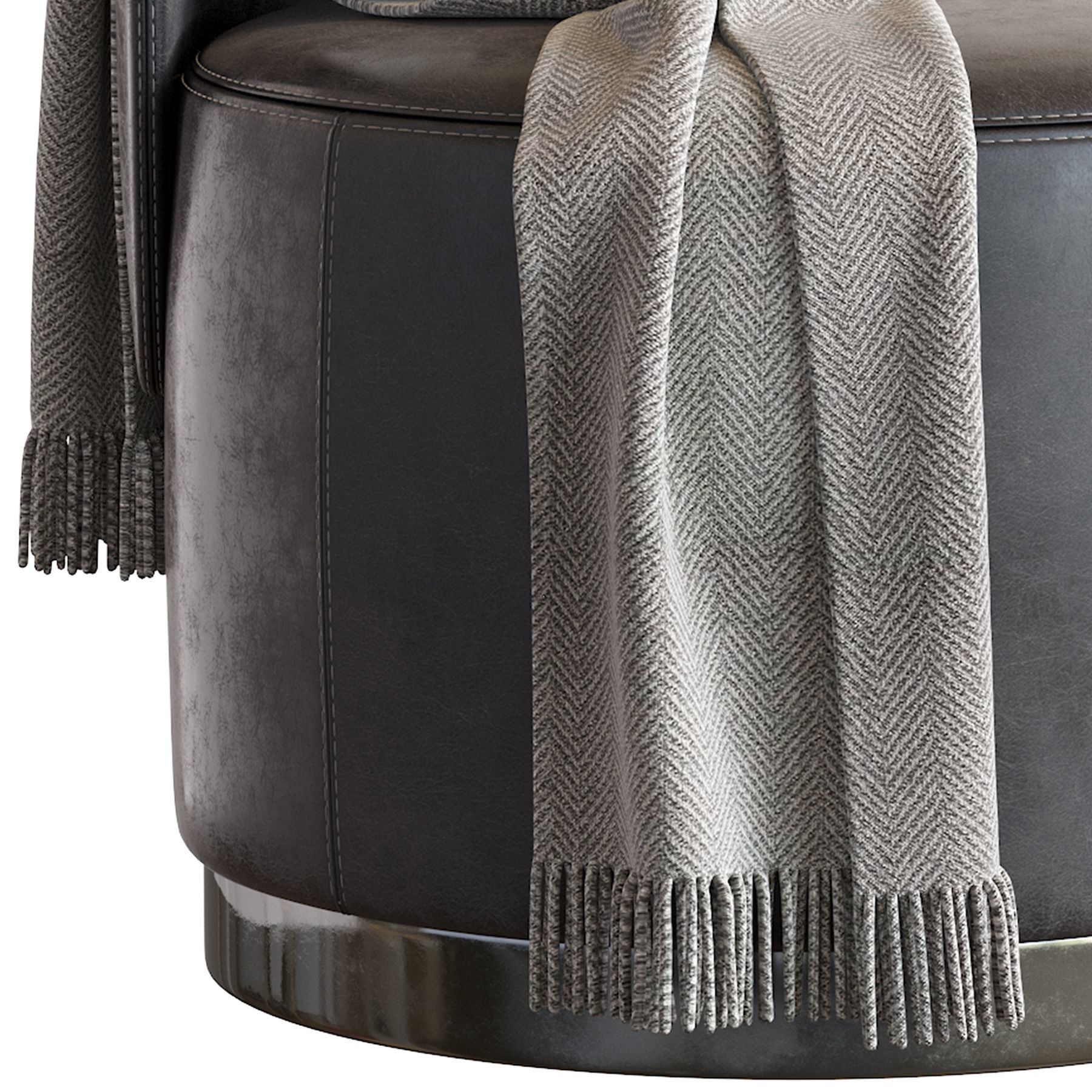 Pouf Andrew Martin 3D model_5