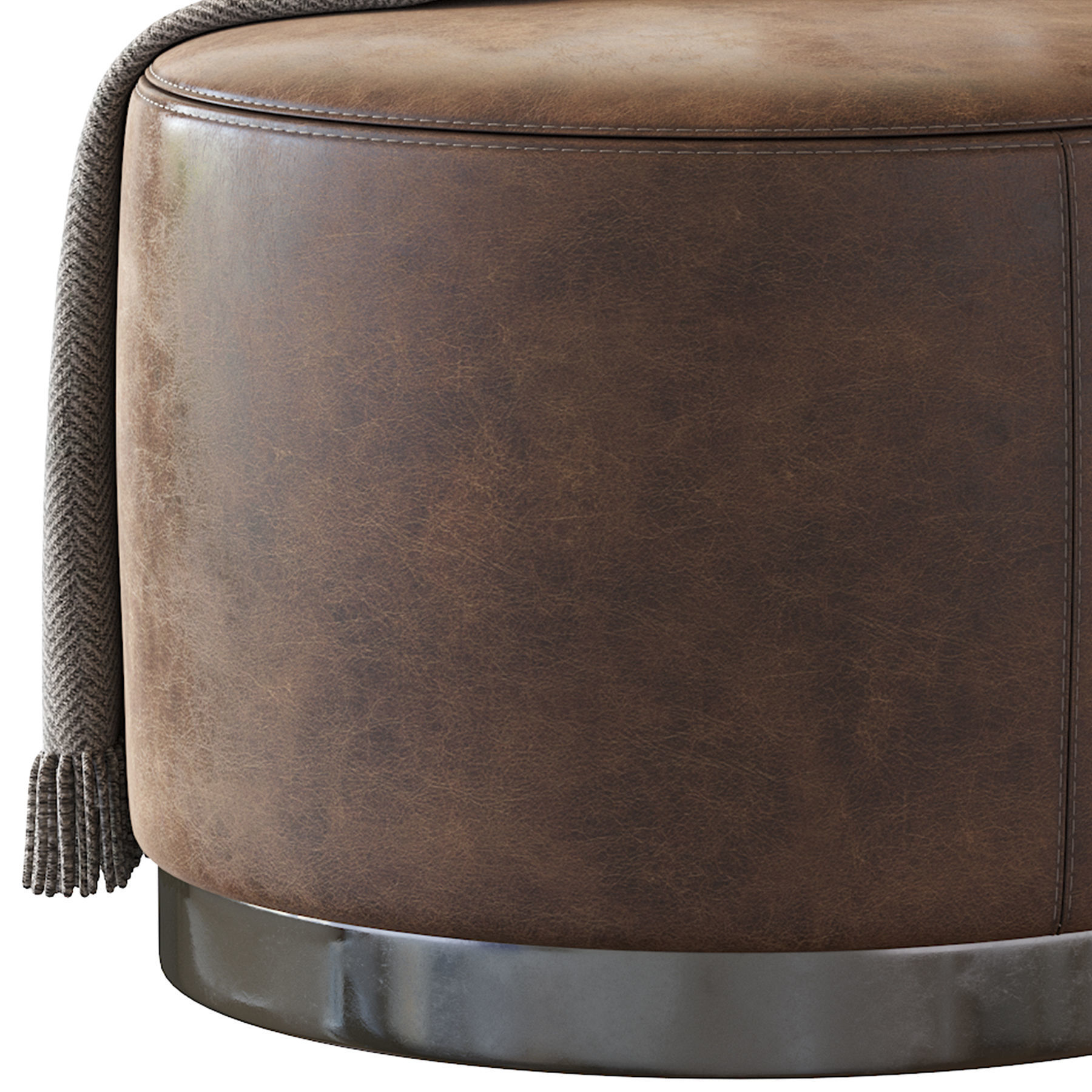 Pouf Andrew Martin 3D model_9