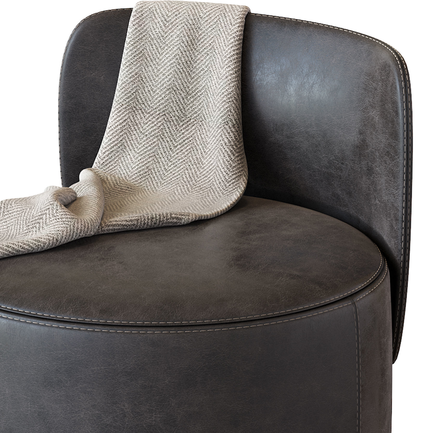 Pouf Andrew Martin 3D model_15