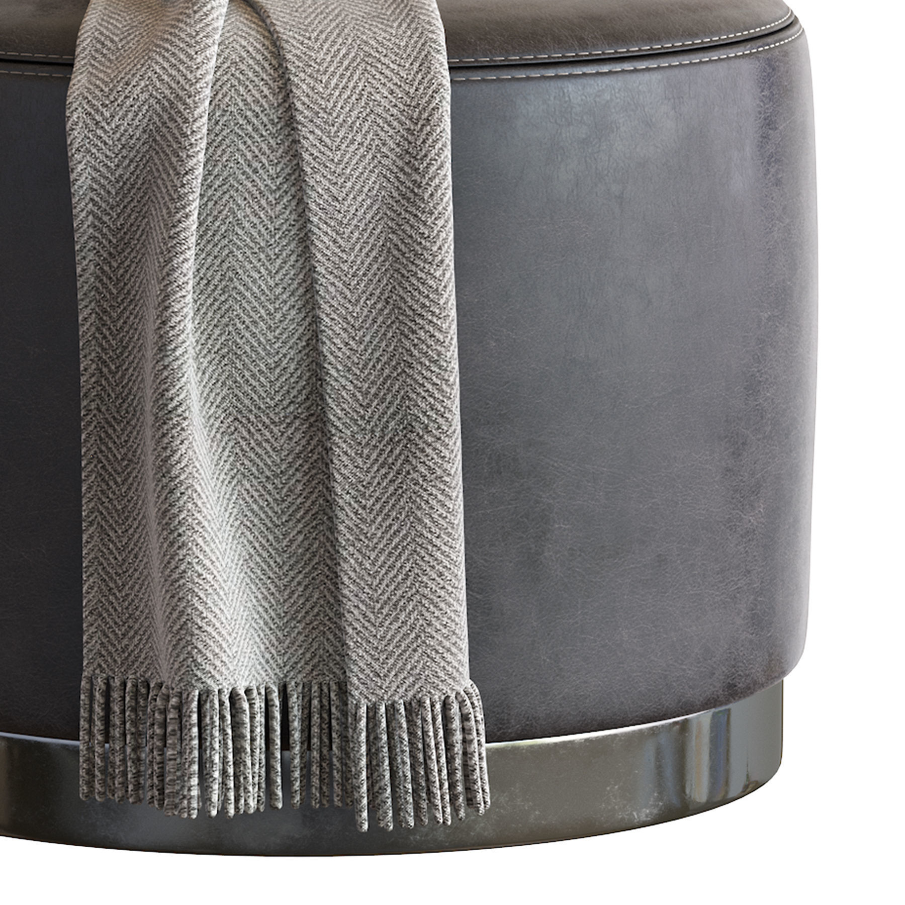 Pouf Andrew Martin 3D model_6