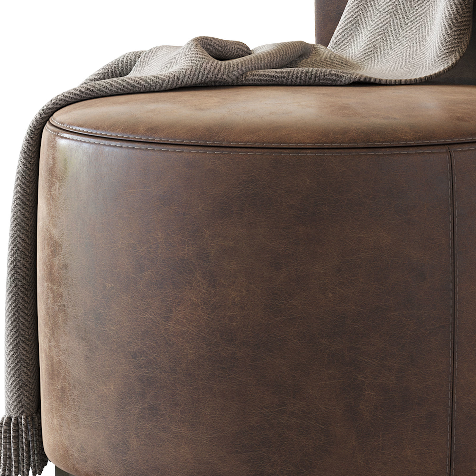 Pouf Andrew Martin 3D model_12