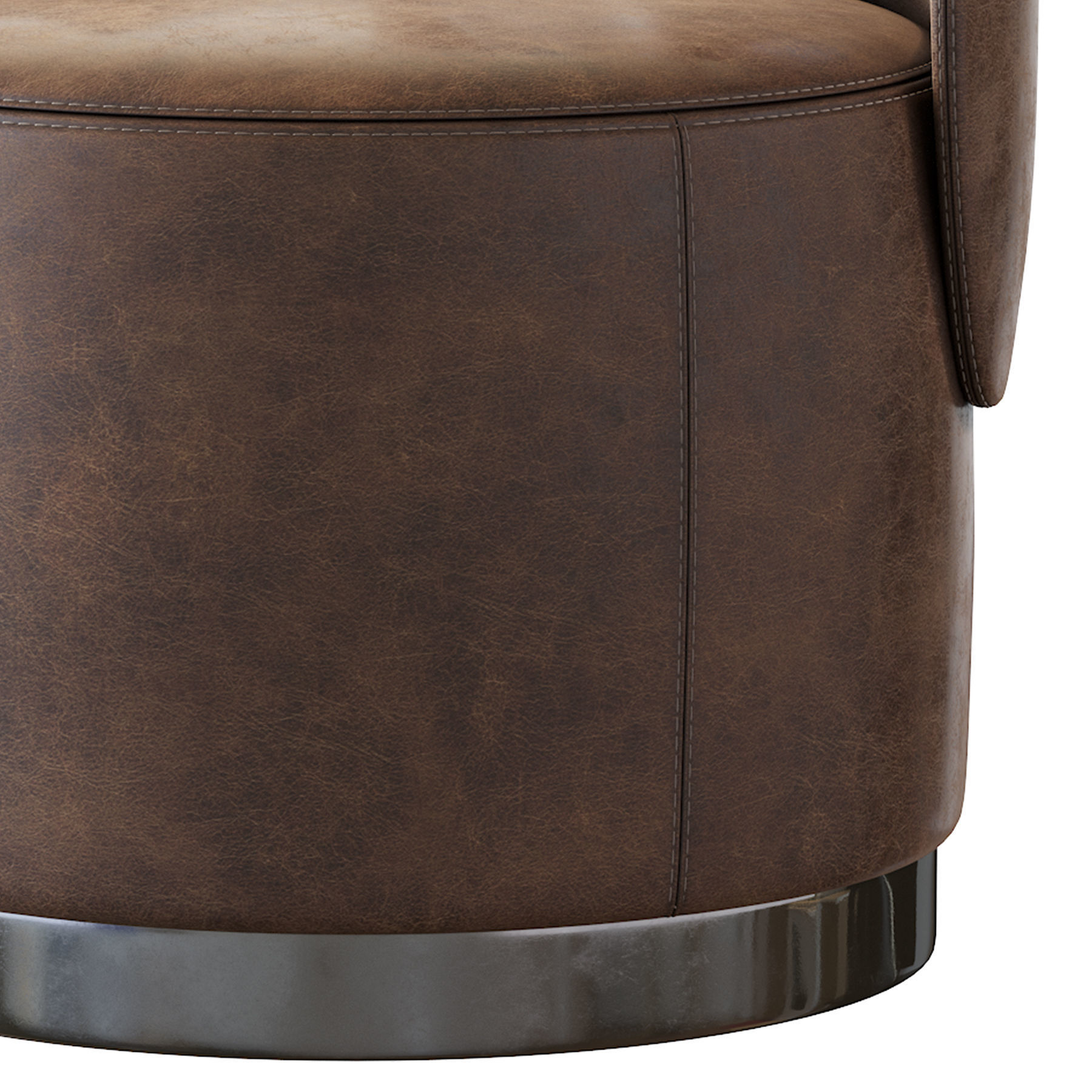 Pouf Andrew Martin 3D model_10