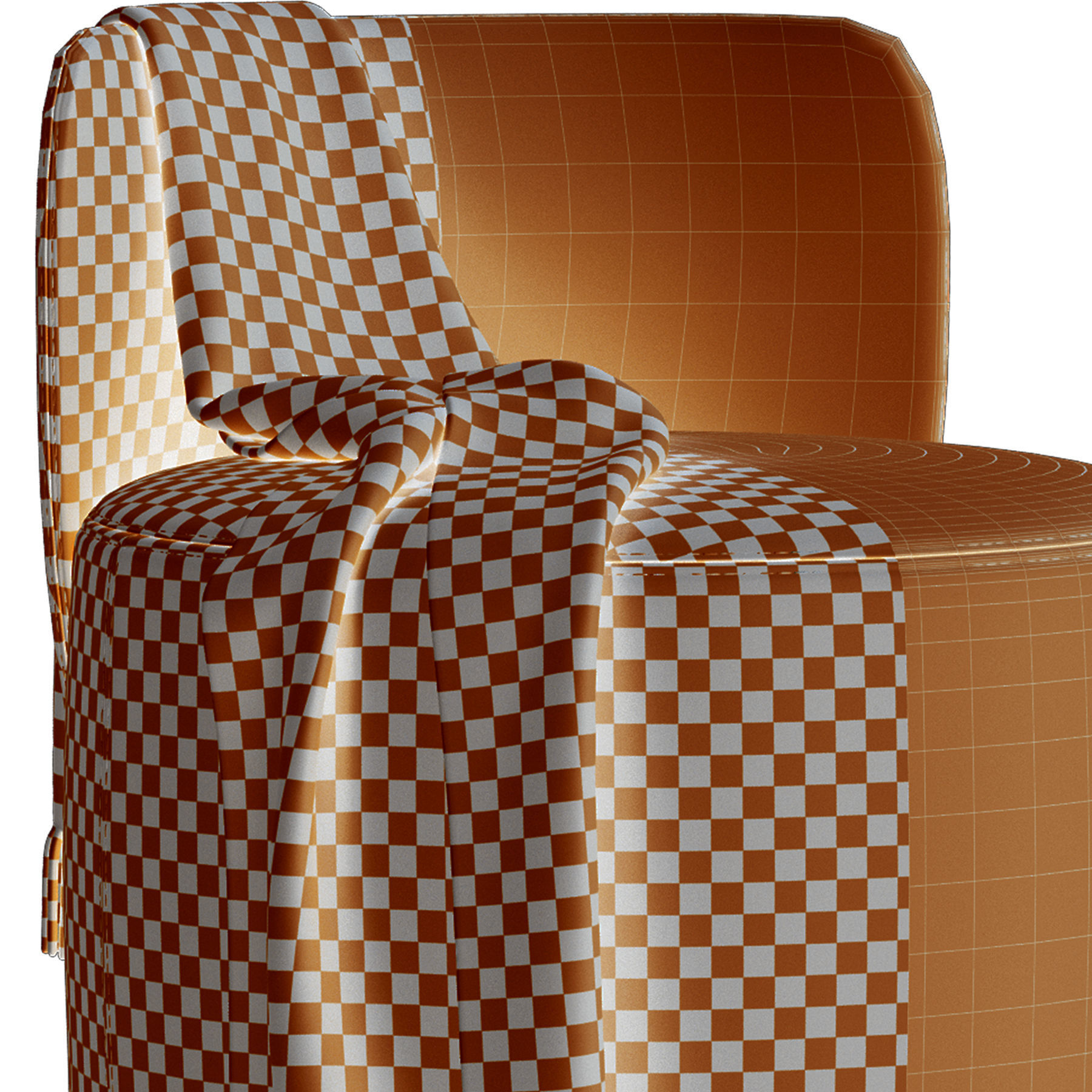 Pouf Andrew Martin 3D model_20