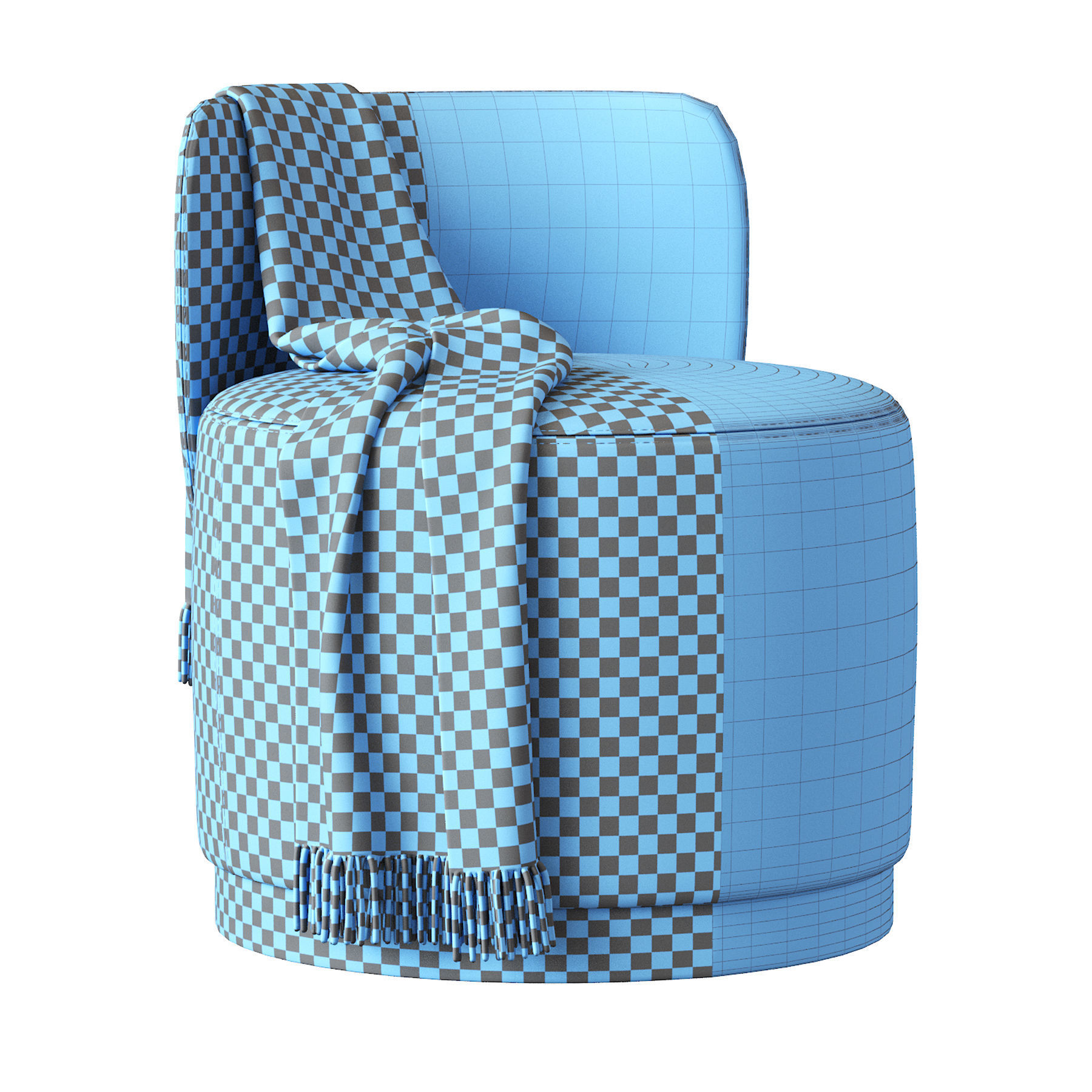 Pouf Andrew Martin 3D model_4