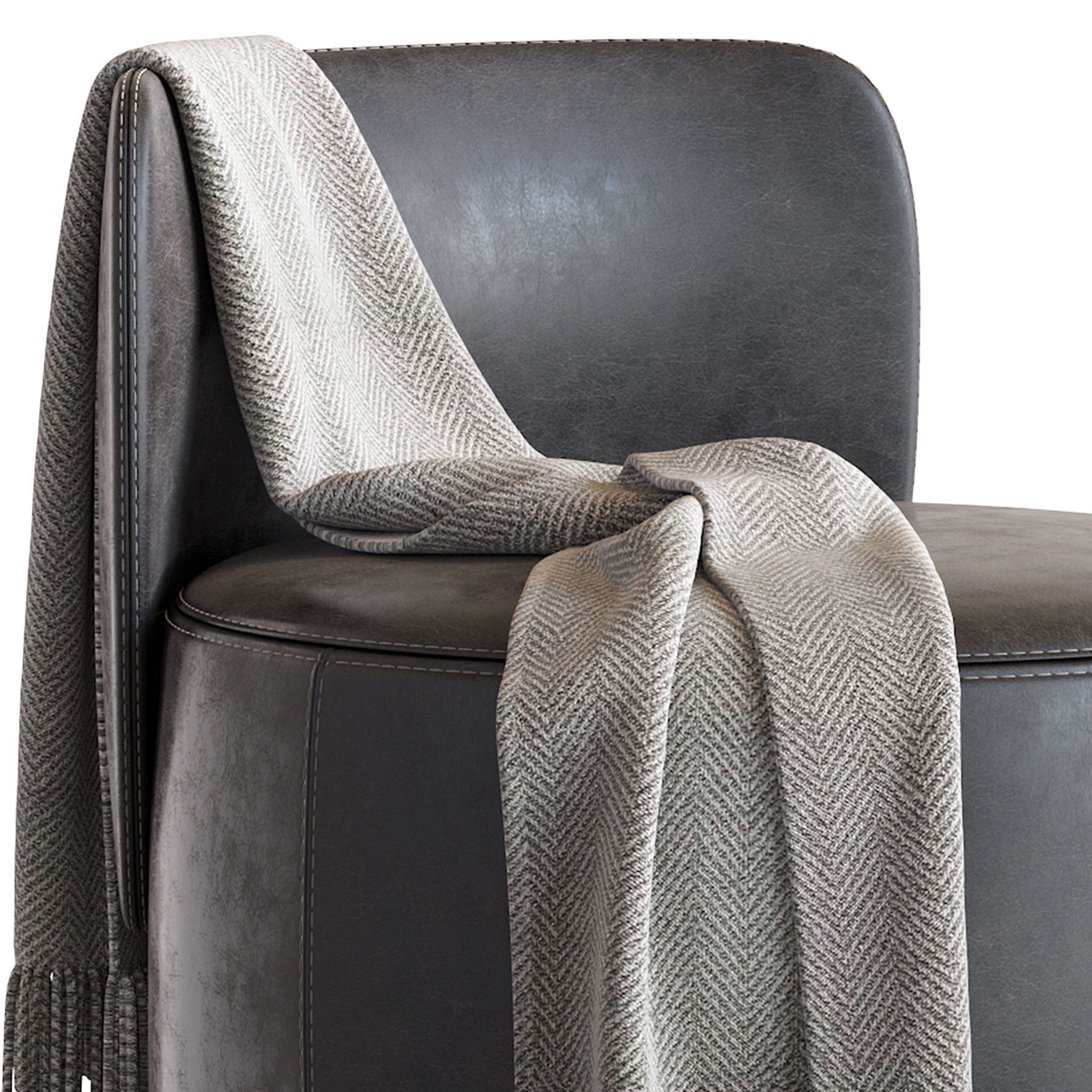 Pouf Andrew Martin 3D model_7