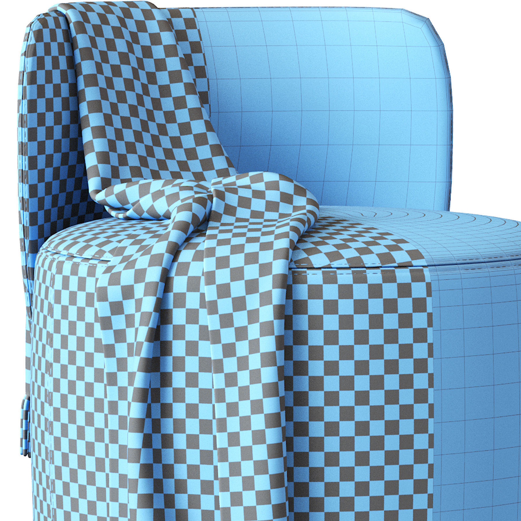 Pouf Andrew Martin 3D model_19