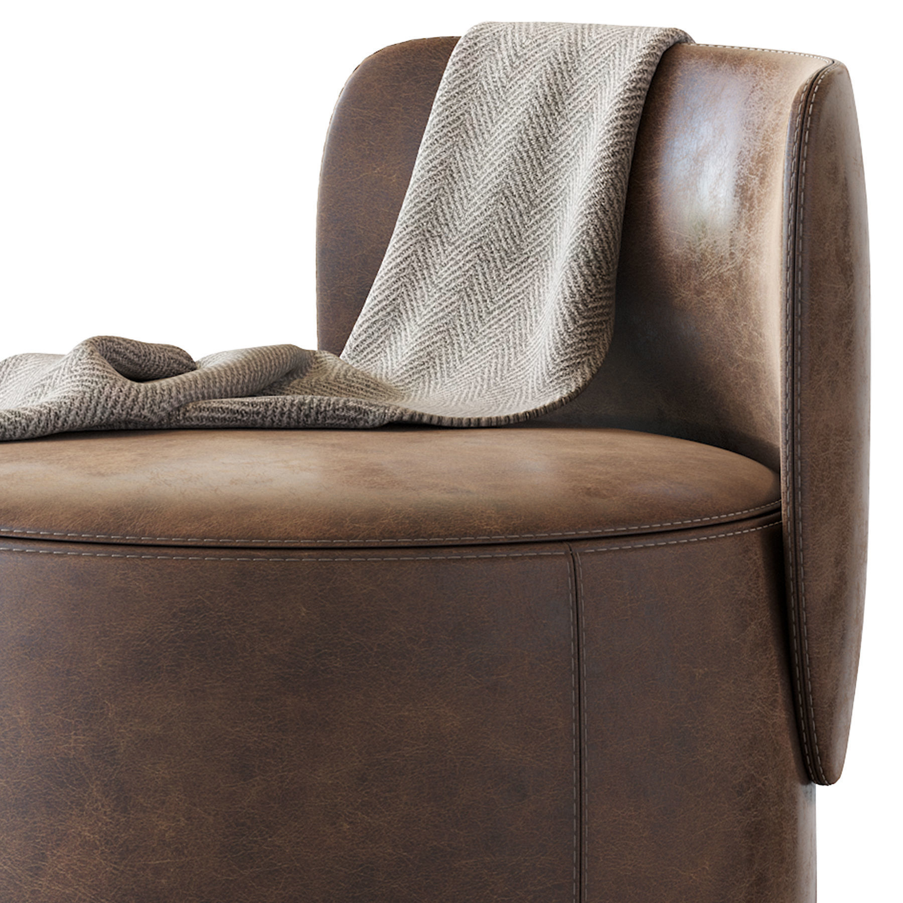 Pouf Andrew Martin 3D model_11