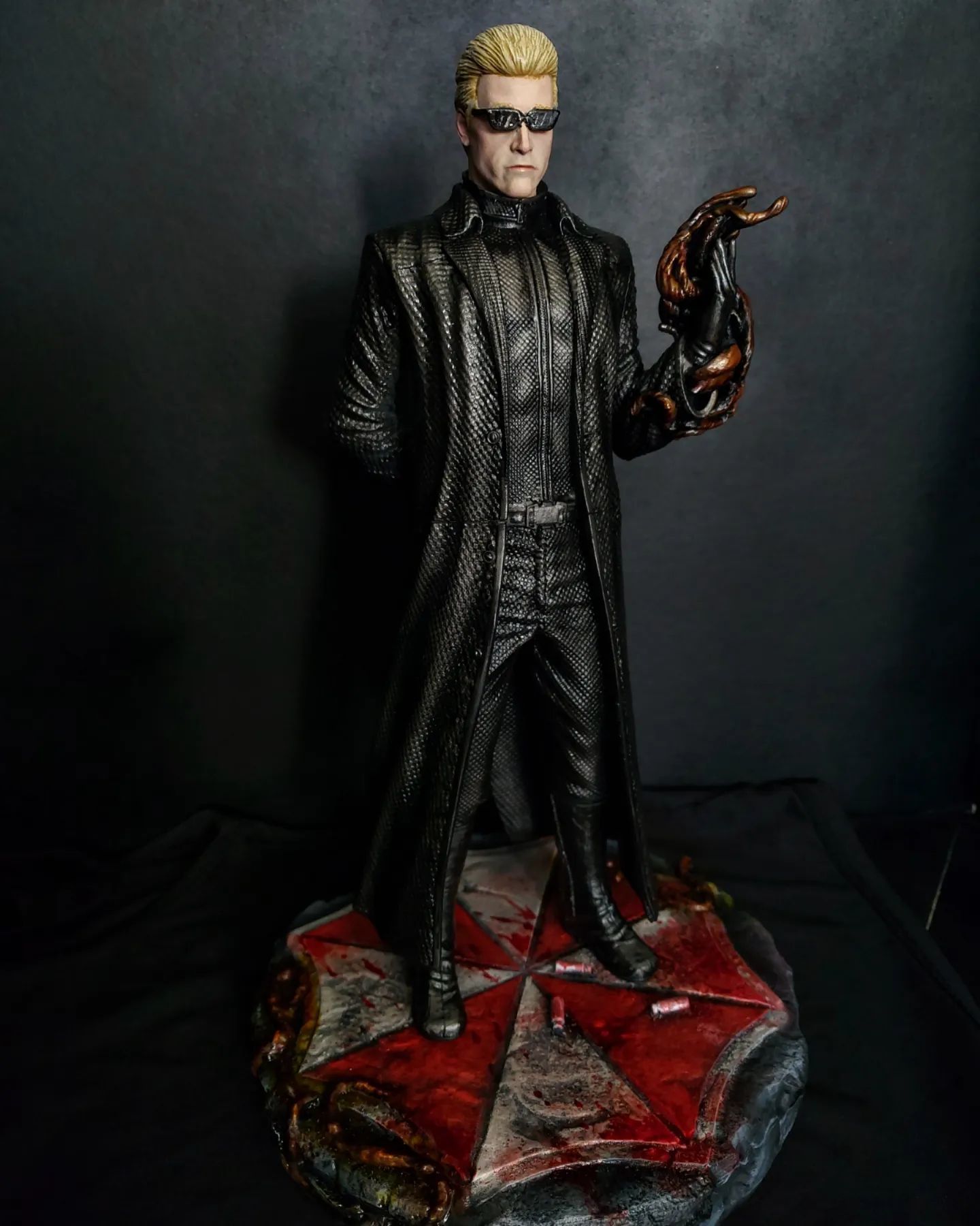 Wesker Resident Evil 5 3D print model_6