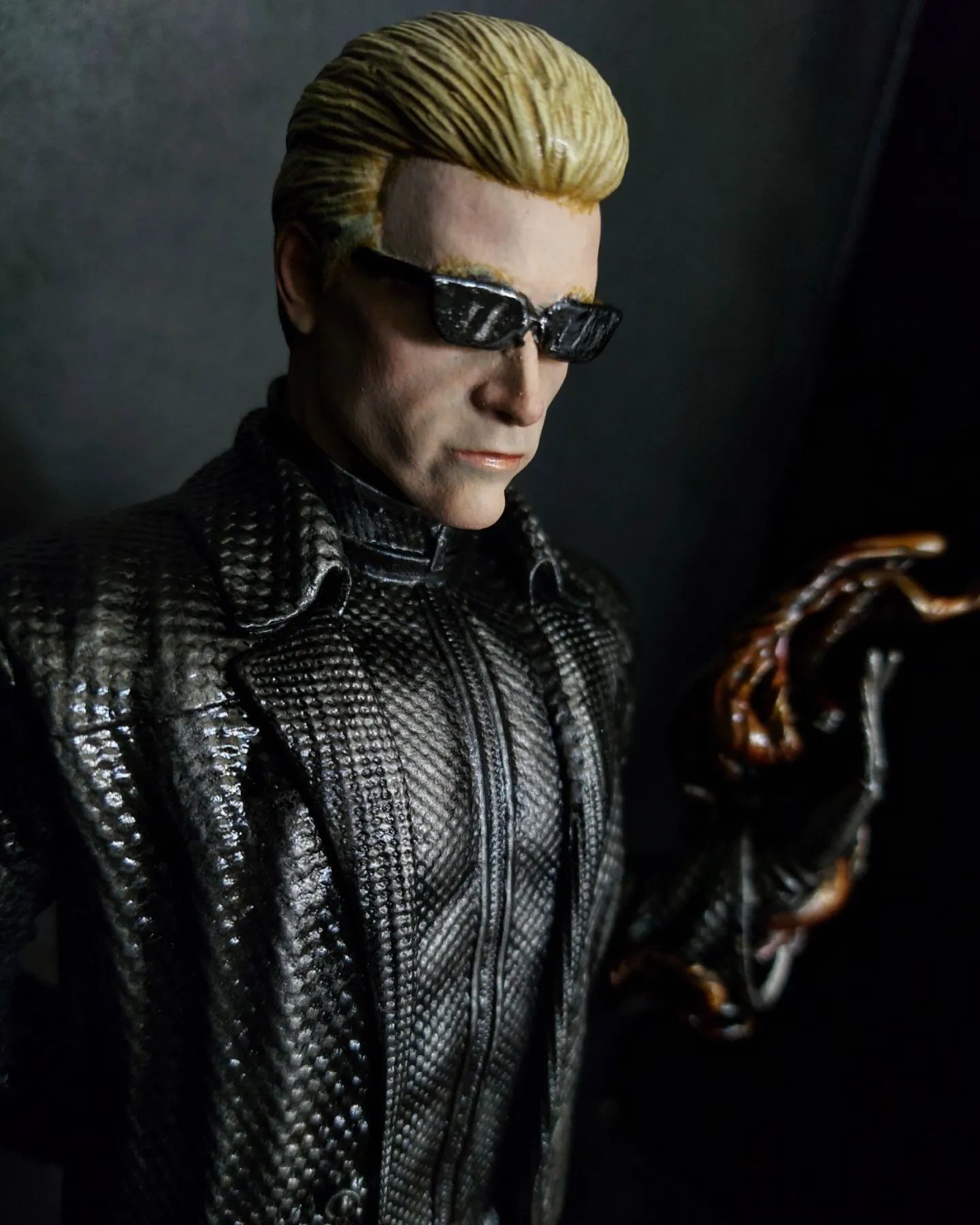 Wesker Resident Evil 5 3D print model_15