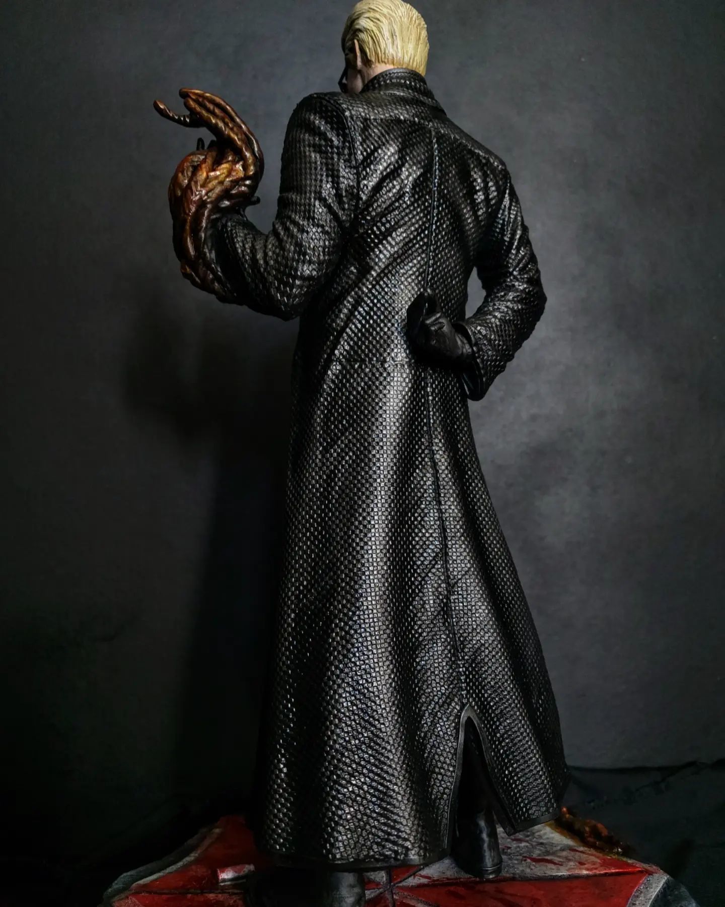 Wesker Resident Evil 5 3D print model_10