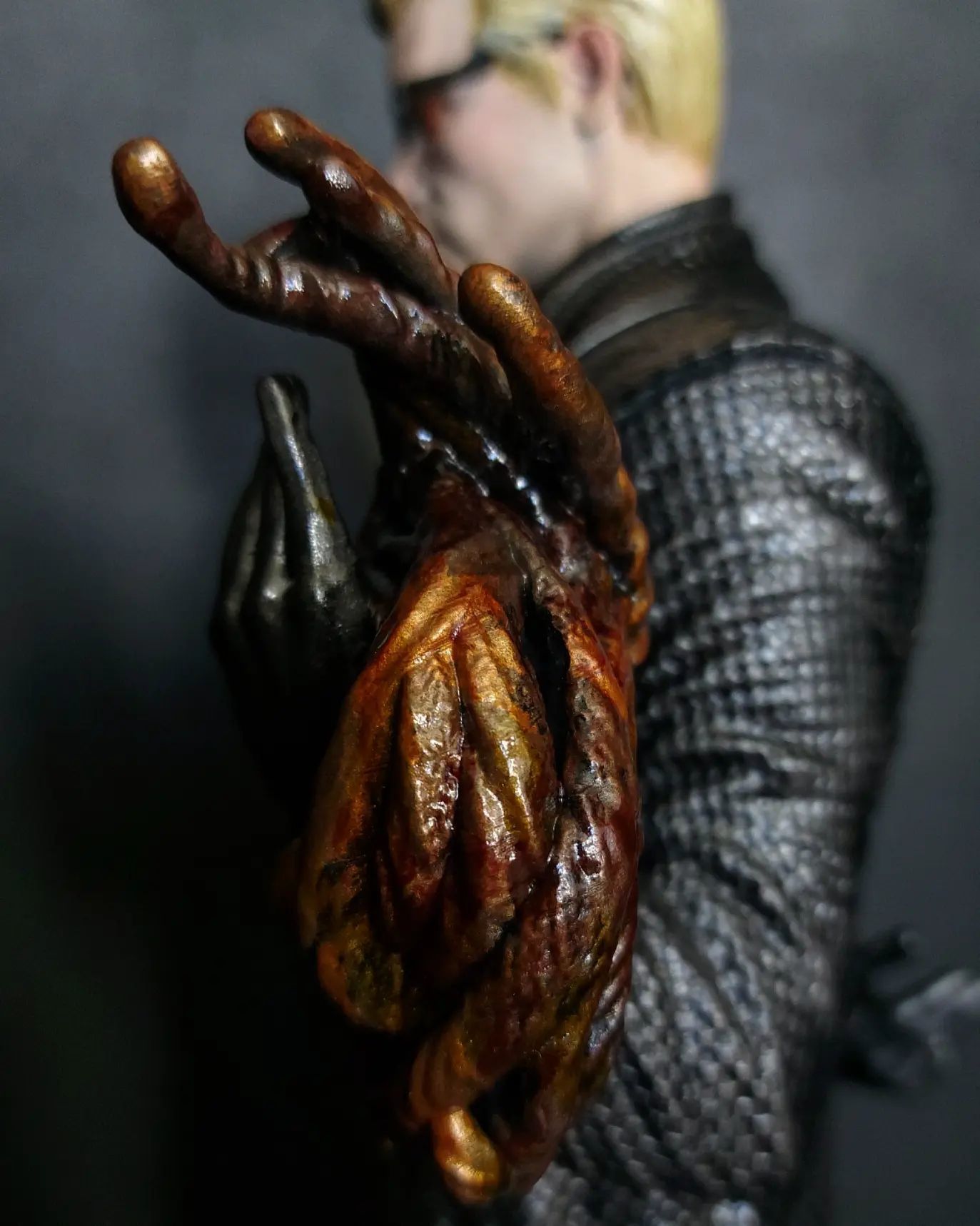 Wesker Resident Evil 5 3D print model_3