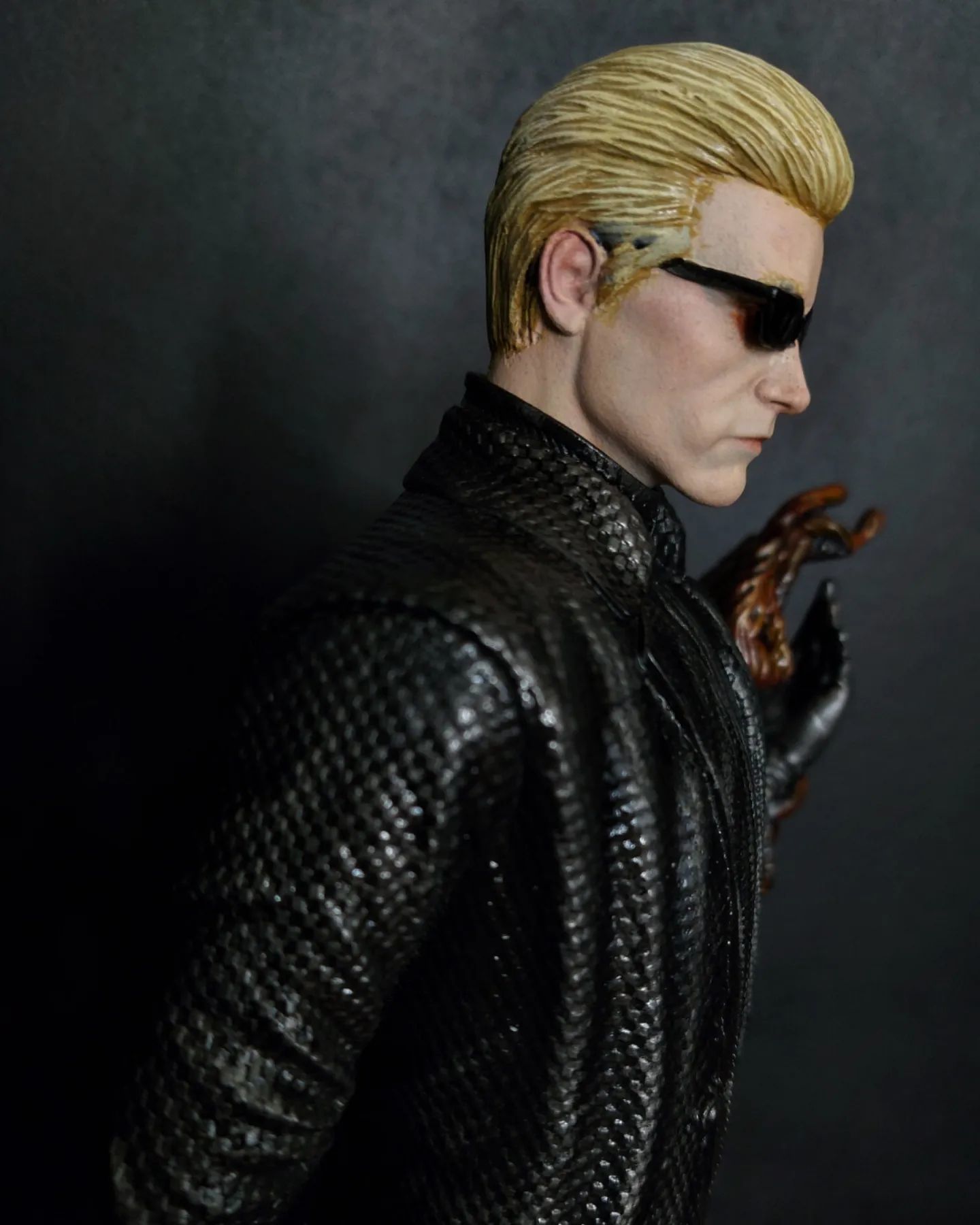 Wesker Resident Evil 5 3D print model_12