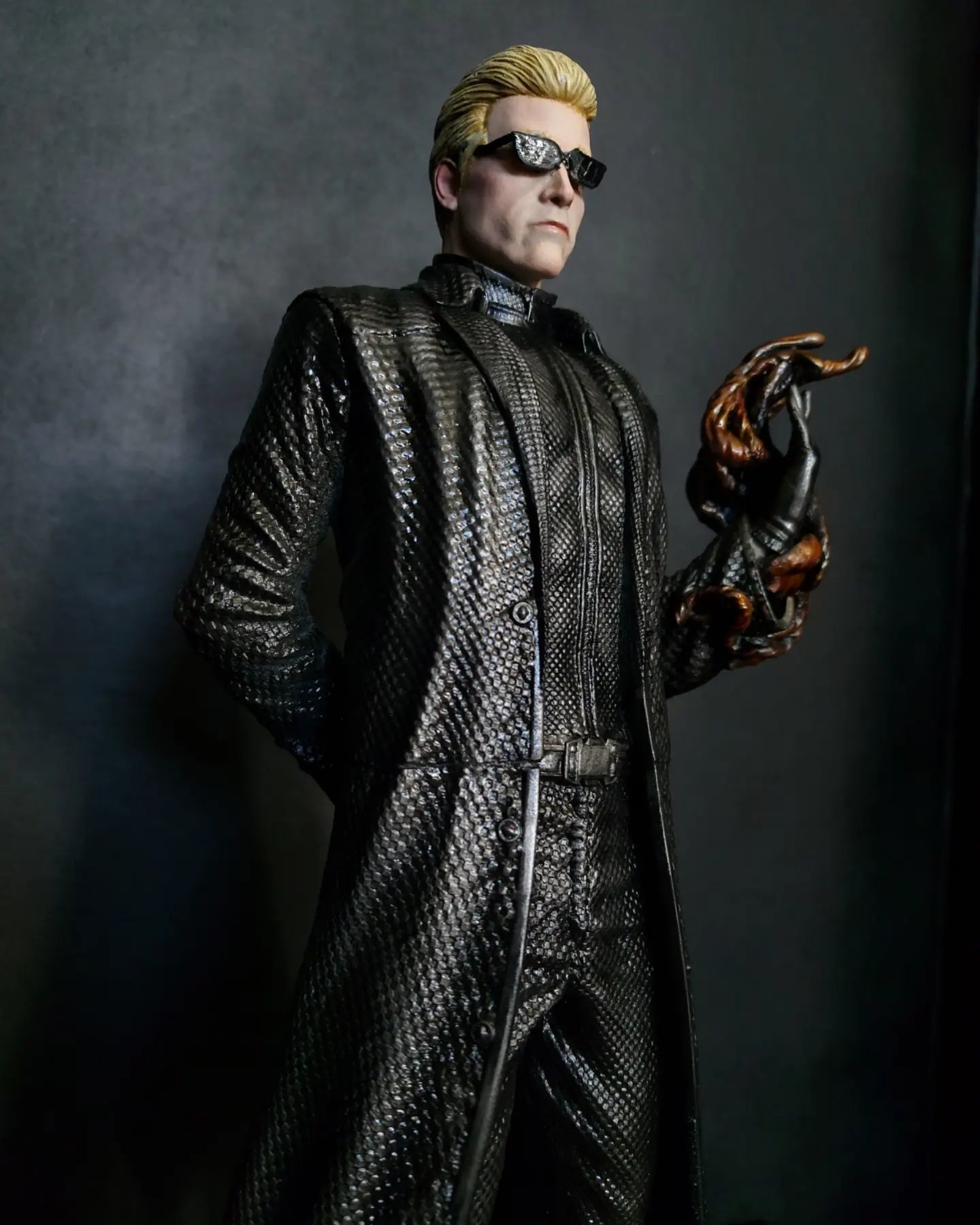 Wesker Resident Evil 5 3D print model_9