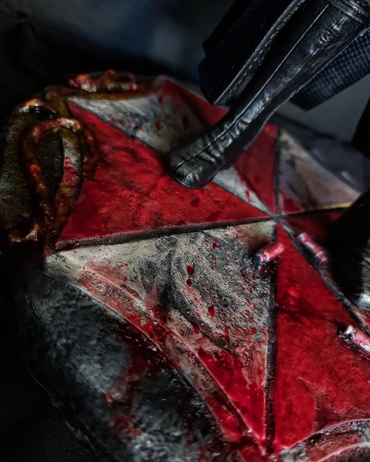 Wesker Resident Evil 5 3D print model_11