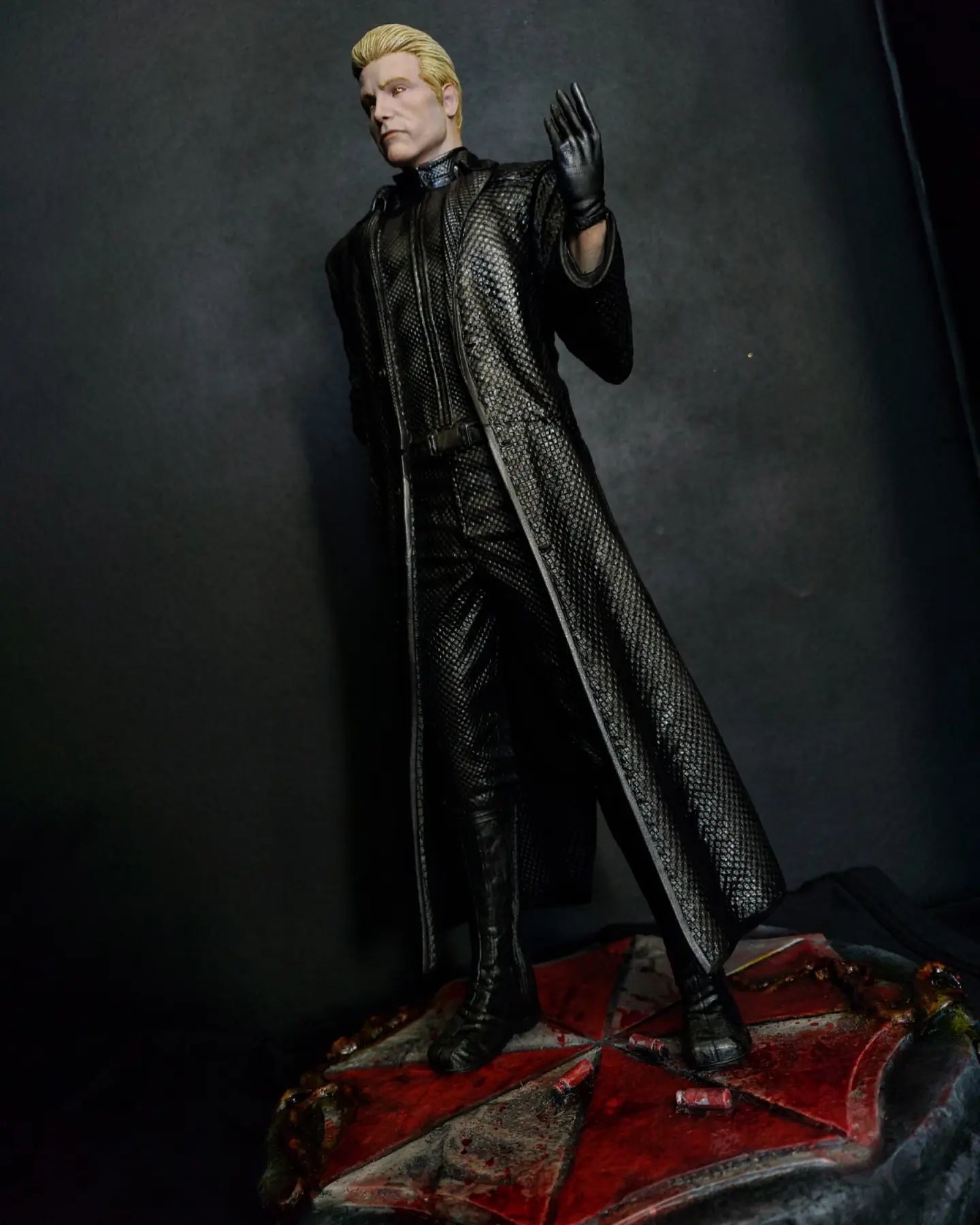 Wesker Resident Evil 5 3D print model_7