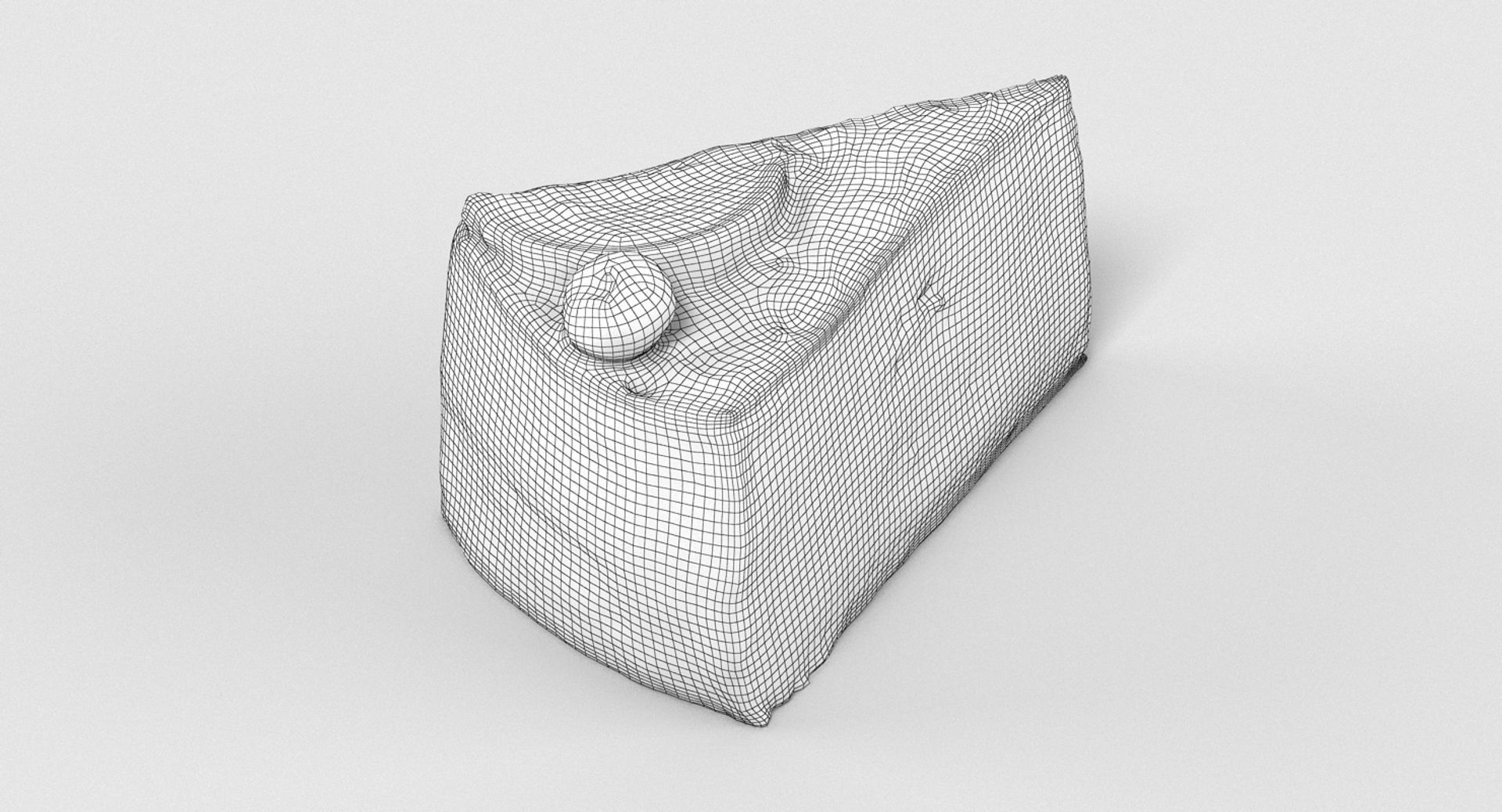 Cake Slice 013 3D model_8