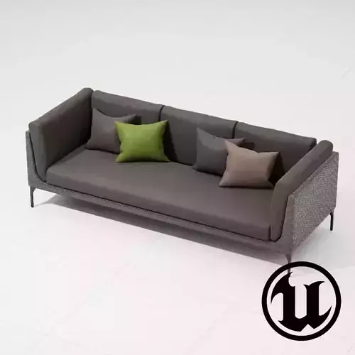 Dedon Mu Sofa 002 UE4