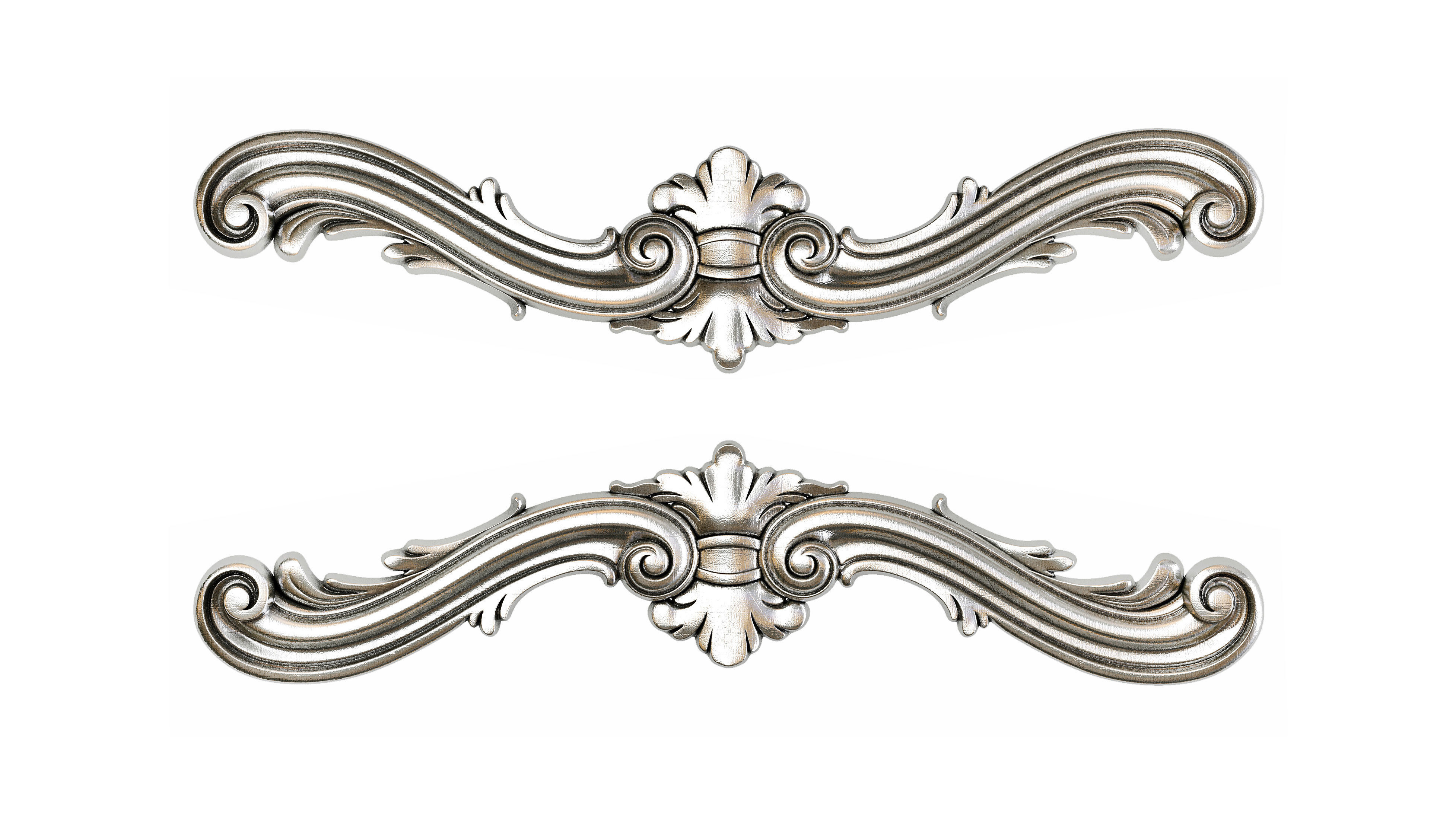 Classic carved 138 3D model_2