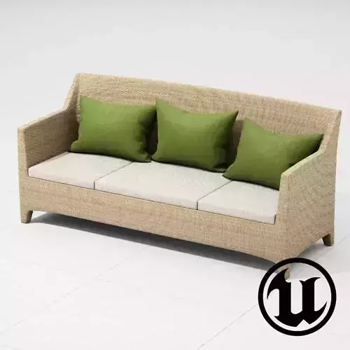 Dedon Barcelona 3 Seater UE4