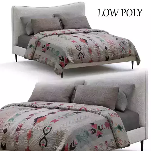 West Elm Myla 3D model