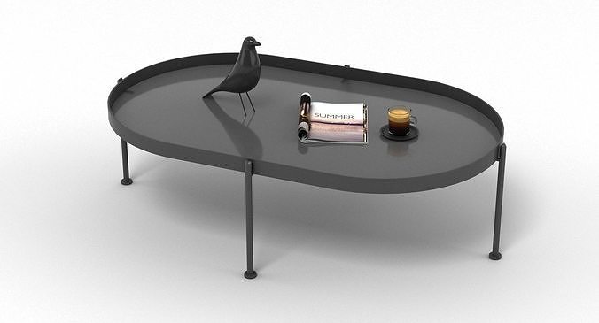 Nono Sidetable 3D model