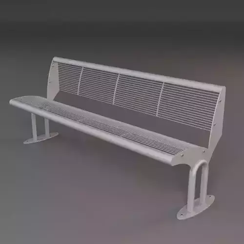 Metal Bench