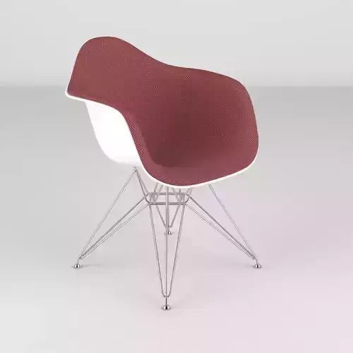 Eames Plastic Arm Chair 3D model