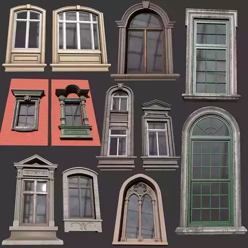 Classic PBR Windows Collection 2