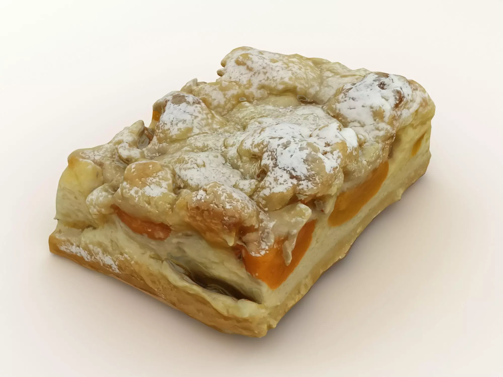 Pastry Cake Slice 022 3D model_0