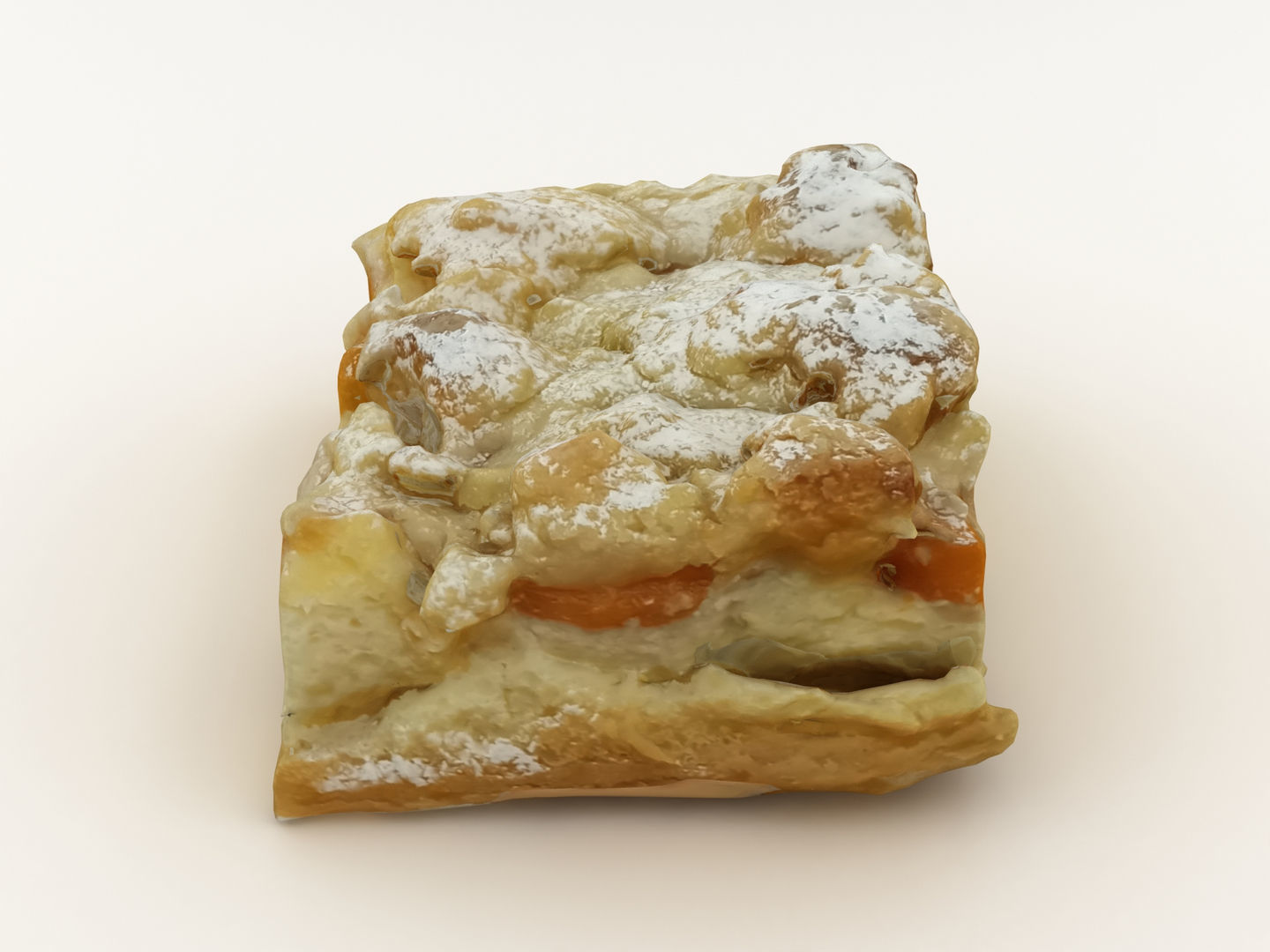 Pastry Cake Slice 022 3D model_1