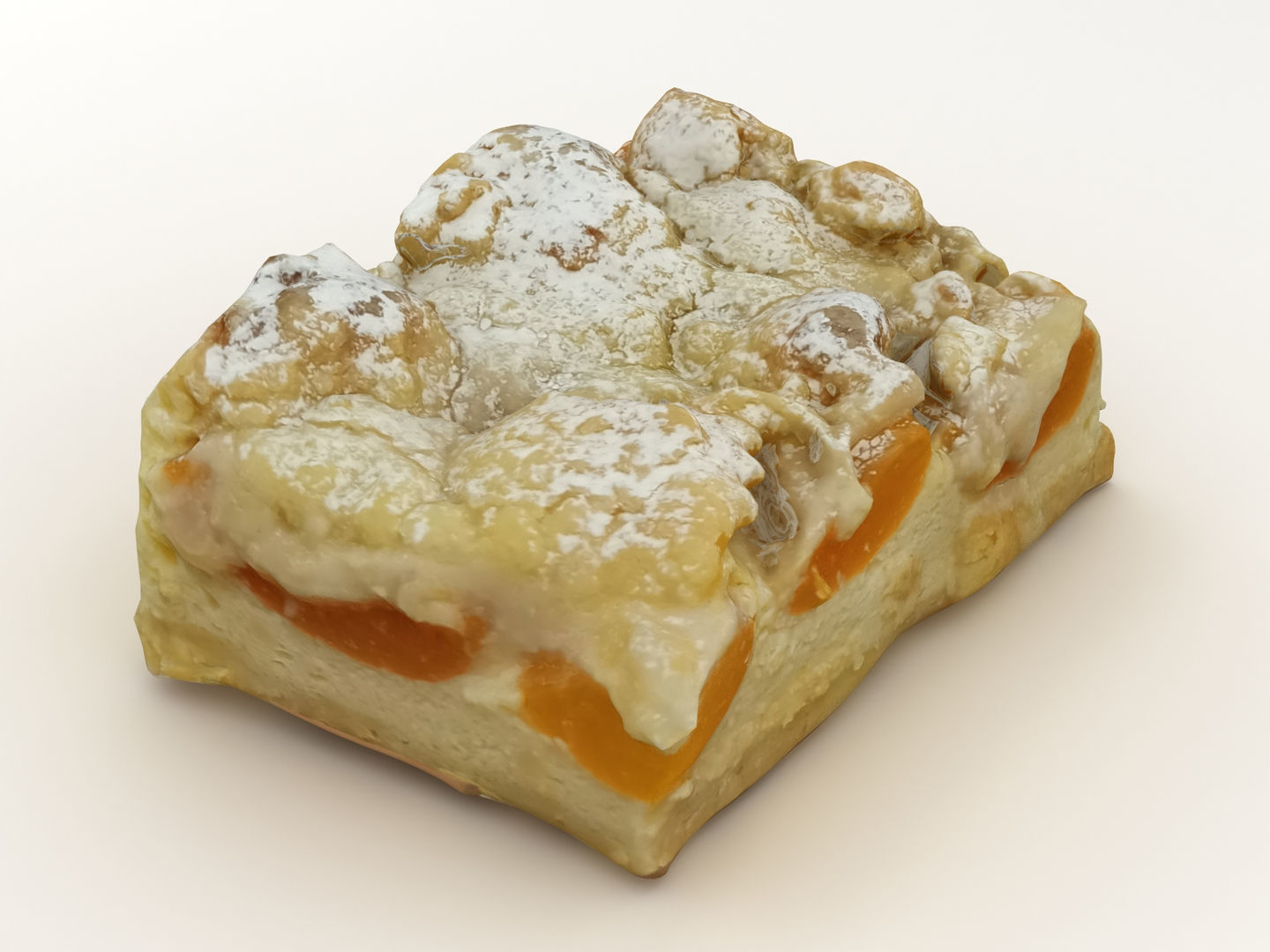 Pastry Cake Slice 022 3D model_3