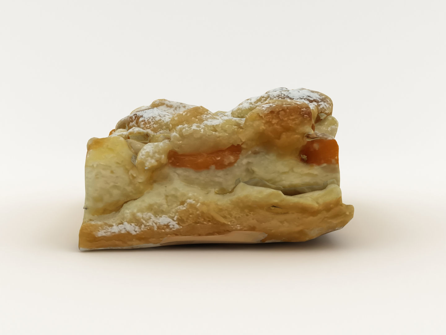 Pastry Cake Slice 022 3D model_6