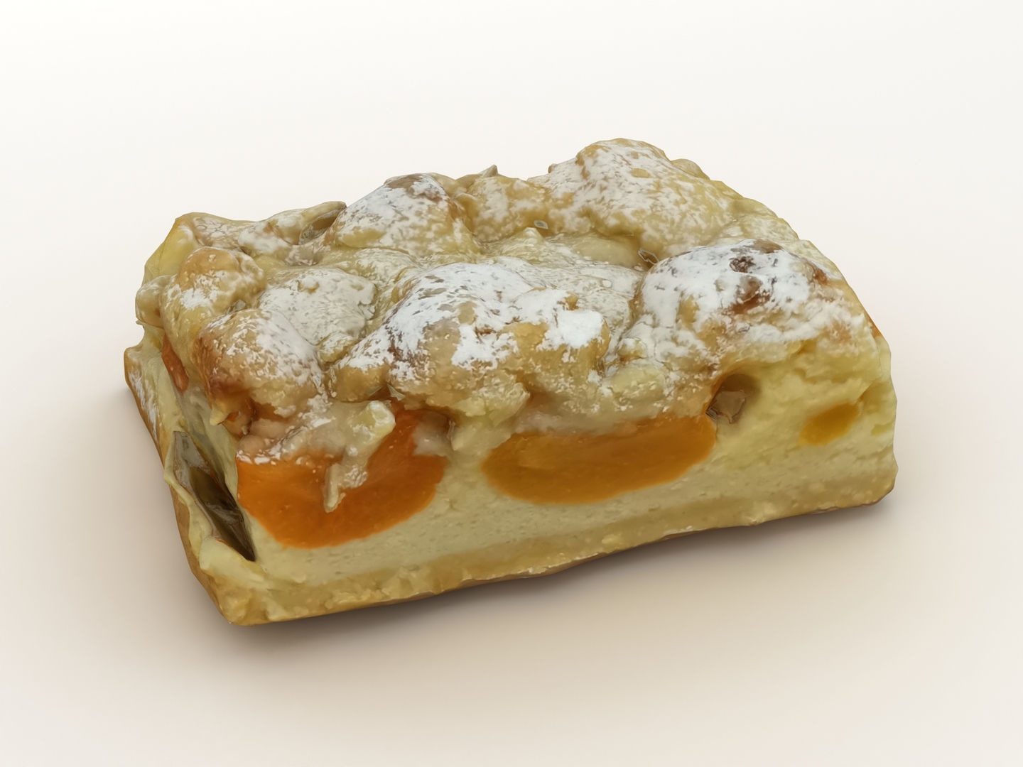 Pastry Cake Slice 022 3D model_5