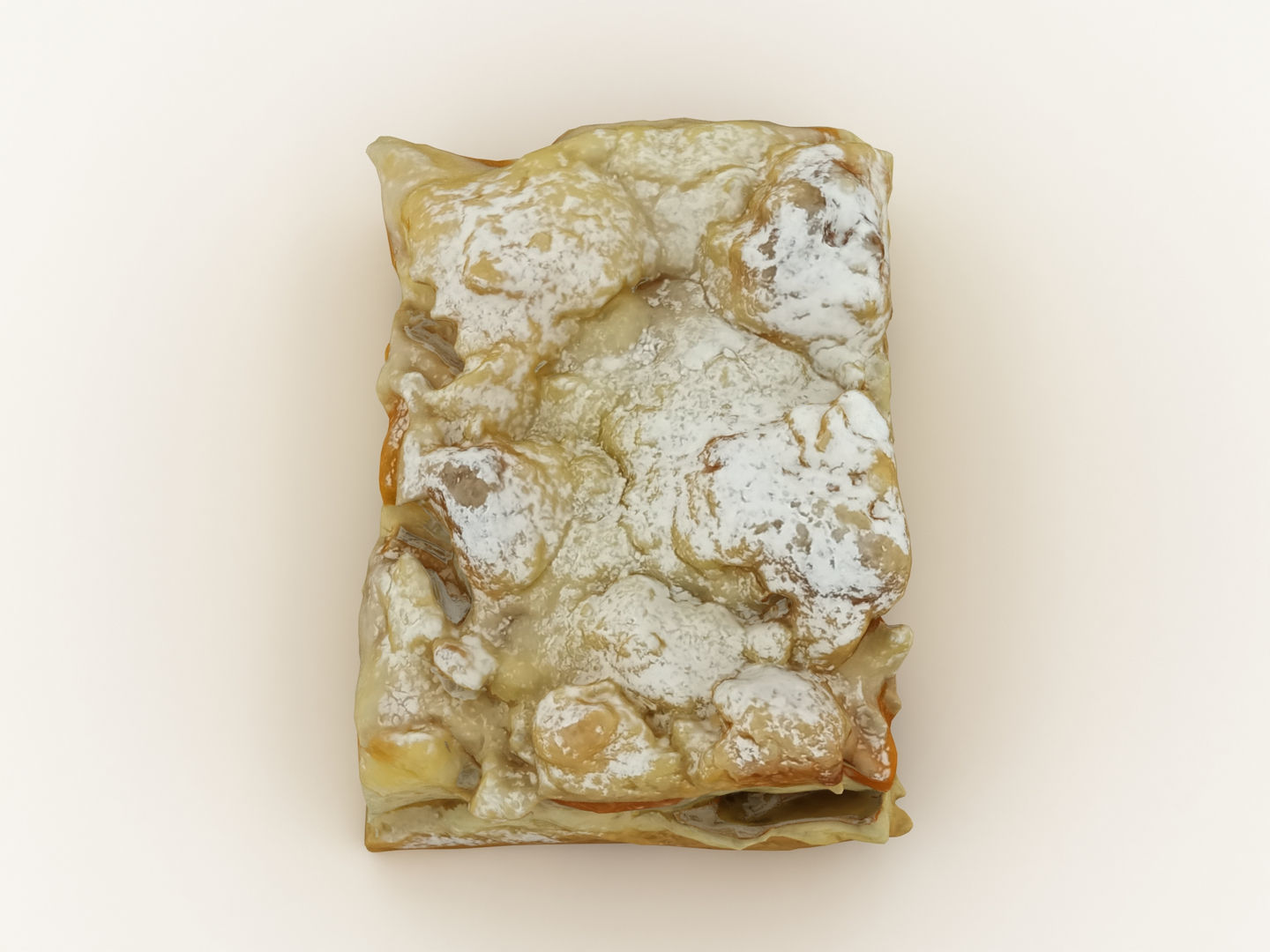 Pastry Cake Slice 022 3D model_8