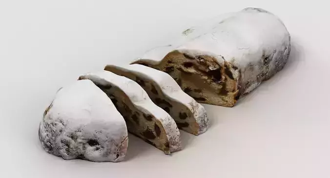 Christmas Stollen 2
