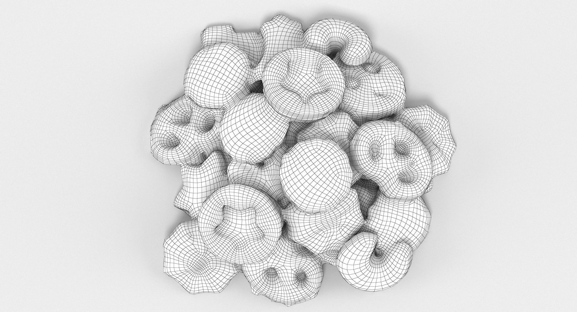 Christmas Cookies 3D model_2