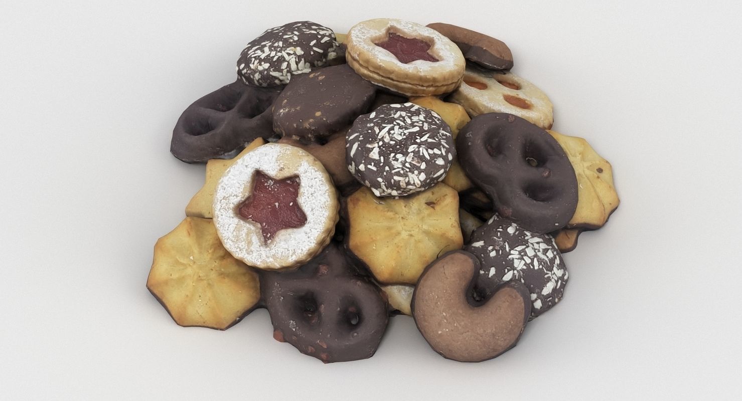Christmas Cookies 3D model_8