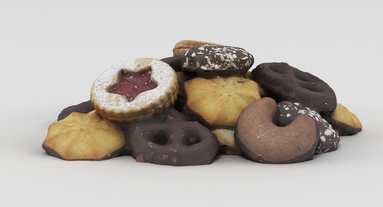 Christmas Cookies 3D model_9