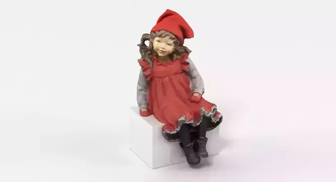 Girl Figurine