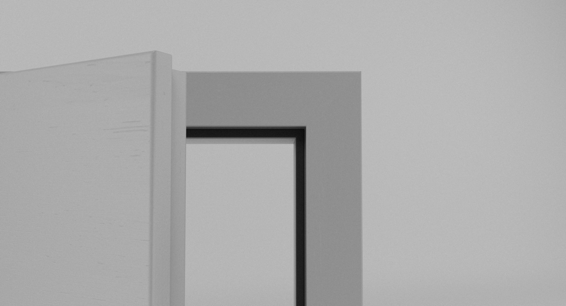 Contemporary Door 1 3D model_7