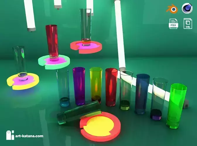 Shot glasses Party alcohol cocktails drink set collection 