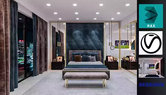 Bedroom modern