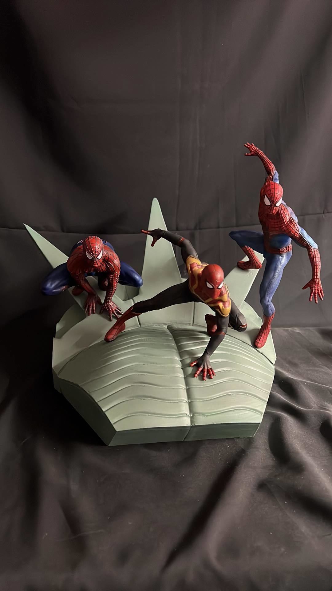 Spider-Man No Way Home Diorama 3D print model_2