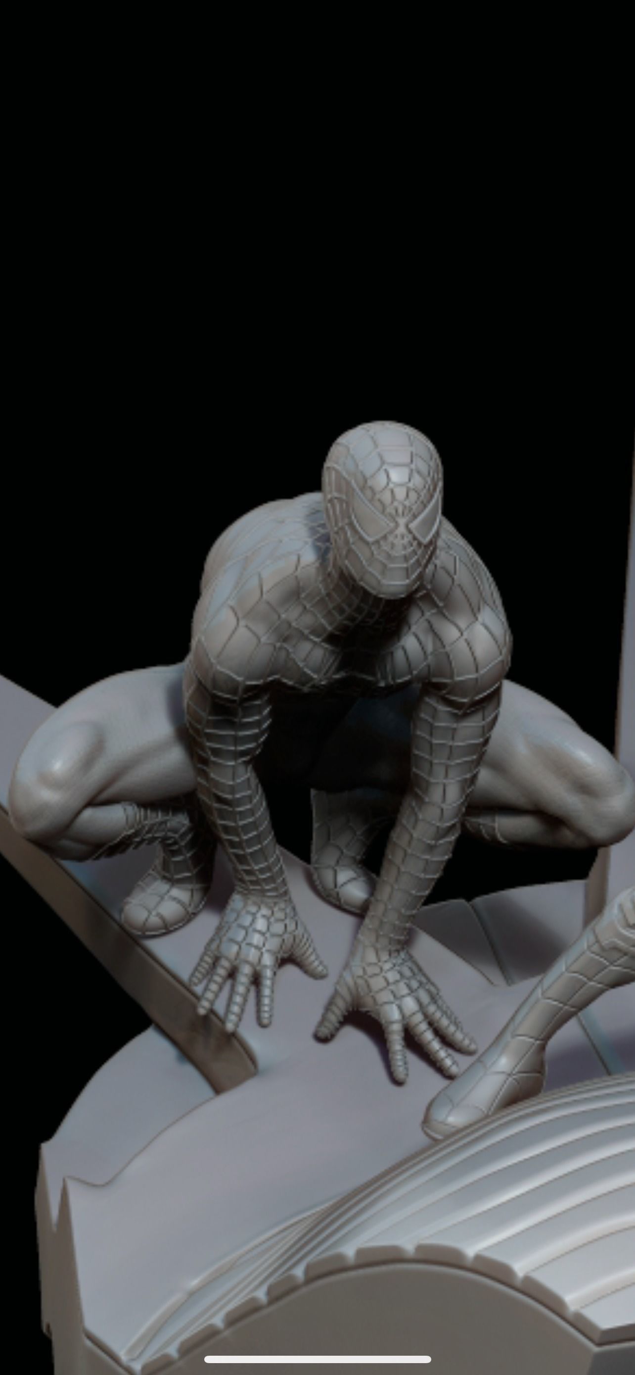 Spider-Man No Way Home Diorama 3D print model_8