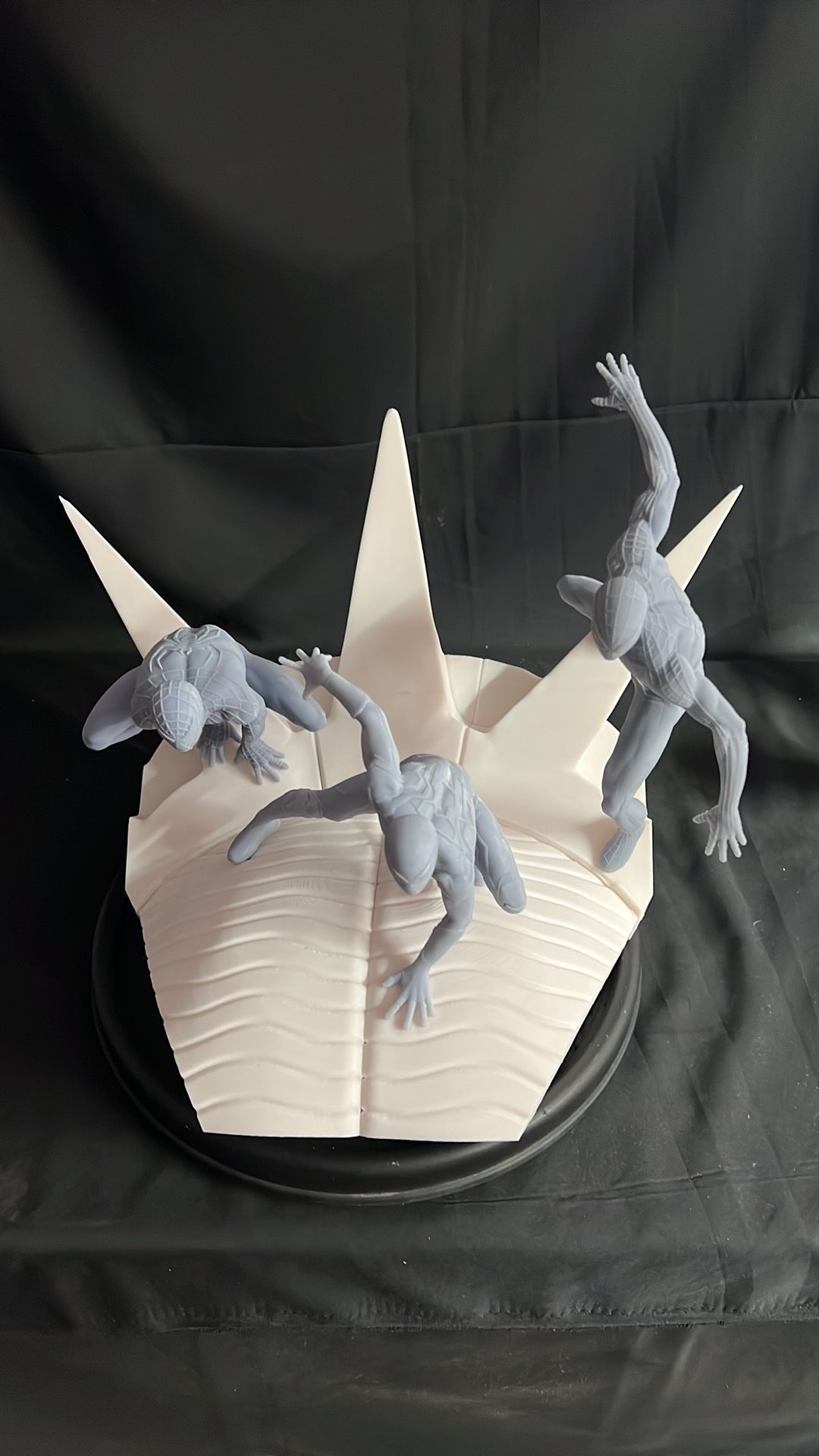 Spider-Man No Way Home Diorama 3D print model_19